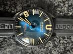 U-Boat Darkmoon. 44 mm. Heren Horloge, Sieraden, Tassen en Uiterlijk, Horloges | Heren, Gebruikt, Staal, Polshorloge, Overige materialen