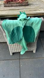 Groen drakenpak 4, 5, 6 of 7 jaar v Hema drakencape , draak, Ophalen of Verzenden, Zo goed als nieuw, 110 t/m 116, Jongen of Meisje