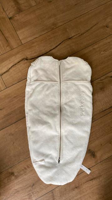 Puckababy mini 3-6m teddy wit beschikbaar voor biedingen