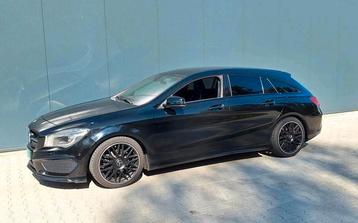 Mercedes-Benz CLA 200CDI Shooting Brake. 7G-DCT 2015 Zwart beschikbaar voor biedingen