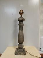 Balustervormige Lampenvoet - Sfeervol & Uniek, Gebruikt, Vintage, Ophalen of Verzenden, Minder dan 100 cm