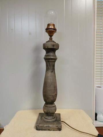 Balustervormige Lampenvoet - Sfeervol & Uniek beschikbaar voor biedingen