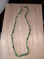 Edelstenen ketting 60 cm aventurijn, Sieraden, Tassen en Uiterlijk, Kettingen, Ophalen of Verzenden, Nieuw, Groen, Steen of Mineraal