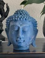 Boeddha kaars Buddha oosters in doos, Overige materialen, Verburgt Vintage, Blauw, Nieuw