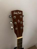 Harley Benton, Akoestische Gitaar + standaard & capo, Muziek en Instrumenten, Snaarinstrumenten | Gitaren | Akoestisch, Ophalen of Verzenden