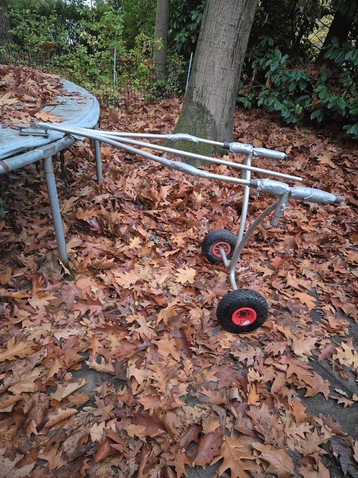 Surfplank/Subboard Transport Kar, Watersport en Boten, Accessoires en Onderhoud, Gebruikt, Overige typen, Ophalen