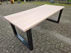 Tafel industrieel, Huis en Inrichting, Tafels | Eettafels, Ophalen, Gebruikt, 200 cm of meer, 50 tot 100 cm