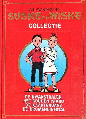 SUSKE EN WISKE COLLECTIE met 4 VERHALEN > WILLY VANDERSTEEN beschikbaar voor biedingen