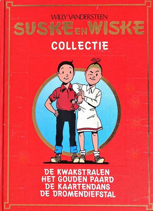 SUSKE EN WISKE COLLECTIE met 4 VERHALEN > WILLY VANDERSTEEN, Boeken, Stripboeken, Zo goed als nieuw, Meerdere stripboeken, Ophalen of Verzenden