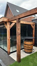 Statafel | hertog jan | Heineken | wijnvat |, Tuin en Terras, 150 liter of meer, Ophalen, Zo goed als nieuw, Hout
