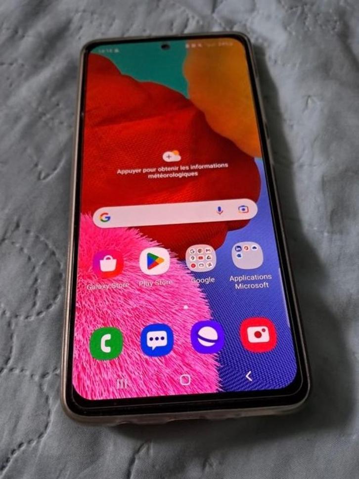 Samsung A51 in zeer nette staat, Telecommunicatie, Mobiele telefoons | Samsung, Zo goed als nieuw, Galaxy A, 128 GB, Zonder abonnement