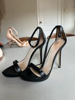 Zwarte Zara Hakken - Maat 37, Ophalen of Verzenden, Gedragen, Zwart, Pumps