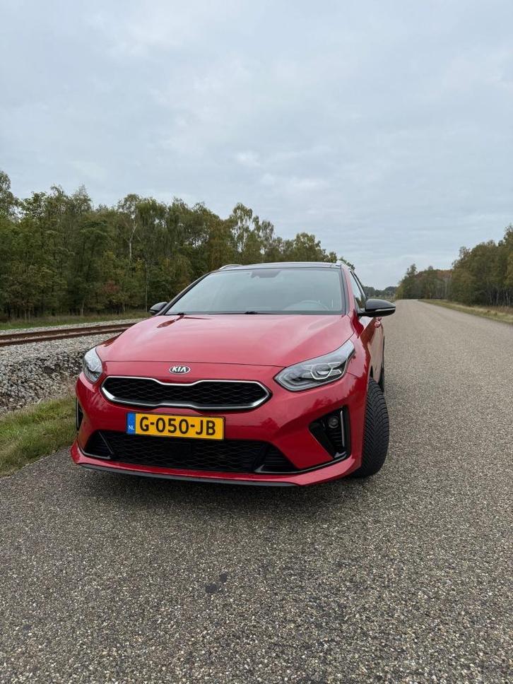 Kia (Pro) Cee d 1.4 T-gdi 140pk 2019 GT-Plusline, Auto's, Kia, Particulier, (Pro) Cee d, ABS, Achteruitrijcamera, Airbags, Airconditioning