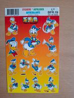 Vintage Donald Duck Stickers -, Verzamelen, Ophalen of Verzenden, Zo goed als nieuw, Strip of Tekenfilm