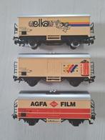 AGFO goederenwagonset 84421 H0, Ophalen of Verzenden, Gebruikt, Gelijkstroom, Wagon