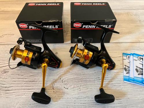 2 x Penn Slammer 260 NIEUW ONGEBRUIKT!, Watersport en Boten, Hengelsport | Zeevissen, Nieuw, Molen, Ophalen of Verzenden