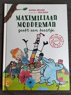 Joukje Akveld - Maximiliaan Modderman geeft een feestje, Ophalen of Verzenden, Zo goed als nieuw, Joukje Akveld