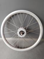 Voorwiel 20 inch met Naafdynamo & Rollerbrake, Fietsen en Brommers, Fietsonderdelen, Ophalen of Verzenden, Gebruikt, Algemeen