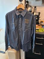 Blauw LIV overhemd - Rocky Mountains, Kleding | Heren, Overhemden, Ophalen of Verzenden, Zo goed als nieuw, Blauw, Halswijdte 41/42 (L)