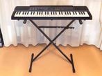 Keyboard Casio CTK-480 met statief, Muziek en Instrumenten, Keyboards, Ophalen, Casio, Met standaard, 61 toetsen