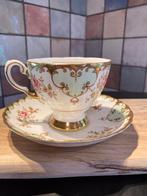 Royal Tuscan,Fine Bone China kop en schotel, Antiek en Kunst, Ophalen of Verzenden