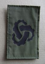gvt embleem  -  DMO, Verzamelen, Ophalen of Verzenden, Landmacht, Nederland, Embleem of Badge