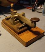 Telegraphy key Sinus Zeist +/- 1925, Ophalen of Verzenden, Gebruikt