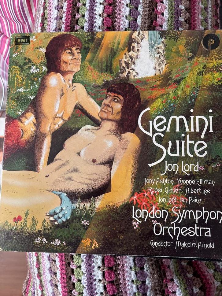 Jon Lord - Gemini Suite LP, Cd's en Dvd's, Vinyl | Rock, Gebruikt, Progressive, 12 inch, Ophalen of Verzenden