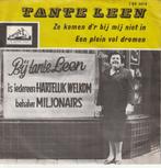Tante Leen - Ze komen d'r bij mij niet in - Nr  130, Ophalen, Gebruikt, Overige formaten, Levenslied of Smartlap