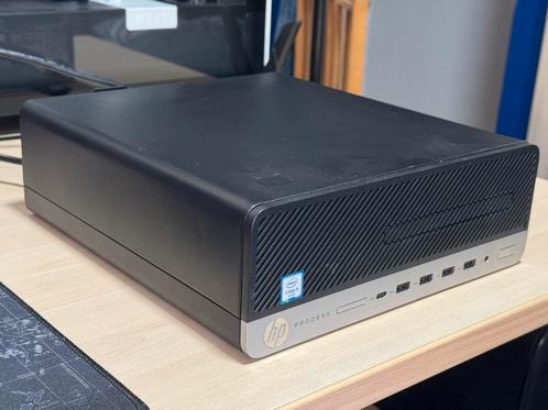HP ProDesk 600 G3 SFF - i5 6500 - 16GB - 256GB SSD, Computers en Software, Desktop Pc's, Gebruikt, 3 tot 4 Ghz, SSD, 16 GB, Gaming