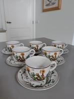 Villeroy & Boch Botanica Theekoppen (6 stuks), Ophalen of Verzenden, Gebruikt, Porselein, Kop(pen) en/of Schotel(s)