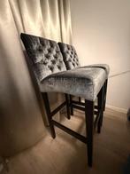 Barkruk  antreciet Croco, Huis en Inrichting, Barkrukken, Ophalen, Nieuw, 60 tot 90 cm