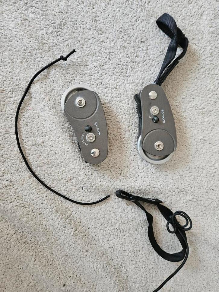 Spinlock BRS63 Spinnakerblokken (2x), Watersport en Boten, Accessoires en Onderhoud, Gebruikt, Lijn of Blok, Ophalen of Verzenden