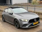 Mercedes-Benz A-Klasse A 200 7G 2018 MatGrijs Edition/Sfeer, Zwart, 4 cilinders, Alcantara, 75 €/maand