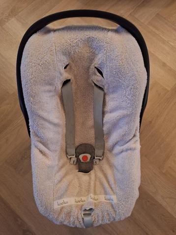 Autostoel Cybex Cloud Q Plus + Isofix Base + Koeka Hoes beschikbaar voor biedingen
