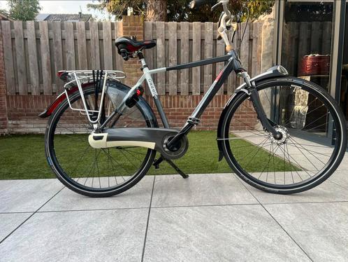 ZEER NETTE GAZELLE ECLIPSE HERENFIETS(2022), Fietsen en Brommers, Fietsen | Heren | Herenfietsen, Zo goed als nieuw, Gazelle, Versnellingen