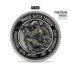 Militaire COINS, Ophalen of Verzenden, Landmacht, Nederland, Kunstobject