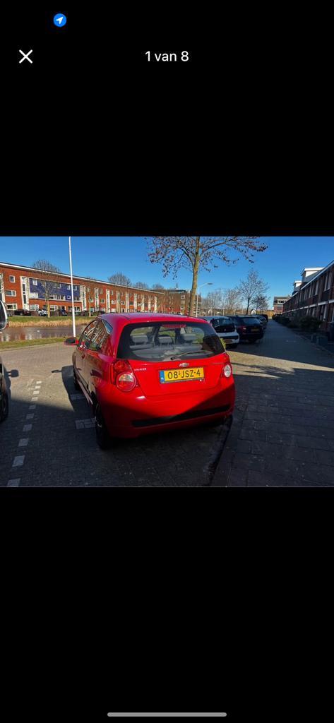 Chevrolet Aveo 1.4 16V 3D 2009 Rood, Auto's, Chevrolet, Particulier, Aveo, Benzine, C, Hatchback, Handgeschakeld, Origineel Nederlands