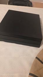 Ps4 pro op versie 12.52, Ophalen of Verzenden, Zo goed als nieuw, Zonder controller, Pro