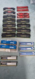 26,x ddr3 ram geheugen, ook wat nieuwe., Ophalen of Verzenden, Zo goed als nieuw, DDR3, Desktop