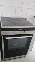 Siemens oven en fornuis, Witgoed en Apparatuur, Fornuizen, Gebruikt, 85 tot 90 cm, Elektrisch, 4 kookzones