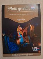 efteling e VDL plattegrond wereld van sindbad 2022 2023, Ophalen of Verzenden, Nieuw, Gebruiksvoorwerp