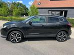 Nissan Qashqai 1.2 Premier Edition AIRCO/ECC LEER PANORAMADA, Voorwielaandrijving, Euro 5, Gebruikt, Zwart