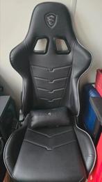 MSI Gaming Stoel + Factuur, Ophalen of Verzenden, Zo goed als nieuw
