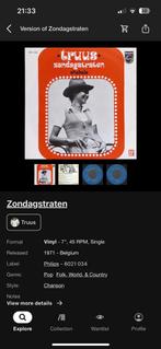 Gezocht truus piratenhit, Ophalen of Verzenden, Zo goed als nieuw, Overige formaten, Levenslied of Smartlap