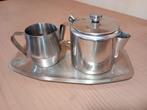 vintage rvs roomstel, Huis en Inrichting, Keuken | Servies, Ophalen of Verzenden, Overige materialen, Overige stijlen, Overige typen