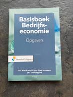 Basisboek bedrijfseconomie, opgaven, Boeken, Ophalen, Zo goed als nieuw