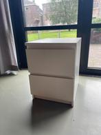 Witte ladekastjes | 4 stuks, Huis en Inrichting, Kasten | Ladekasten, Ophalen, Minder dan 50 cm, Gebruikt, 1 of 2 laden