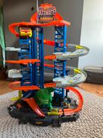 Hele grote racebaan Dino T-Rex merk Hot Wheels, Ophalen, Zo goed als nieuw, Handmatig, Hot Wheels