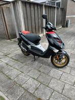 Aprillia SR 50 “spiderman” koop!, Ophalen, Tweetakt, Gebruikt, Maximaal 45 km/u